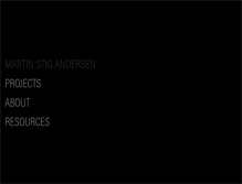 Tablet Screenshot of martinstigandersen.dk